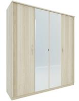 Шкаф для одежды Диана Д11А (дуб сонома, дуб сонома,(Заречье)) в Ялте от производителя в интернет магазине Планета Комфорта Шкаф для одежды Диана Д11А (дуб сонома, дуб сонома,(Заречье)) в Ялте от производителя