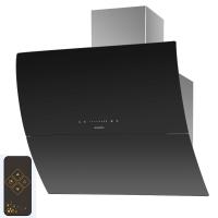 Вытяжка наклонная Dover (900х380хh735) (Материал Стекло , Цвет Черный) в Ялте от производителя 