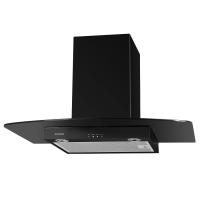 Вытяжка купольная Ancona 90 (900х500хh500(980)) (Материал Металл/Стекло , Цвет Белый/Прозрачный) в Ялте от производителя 