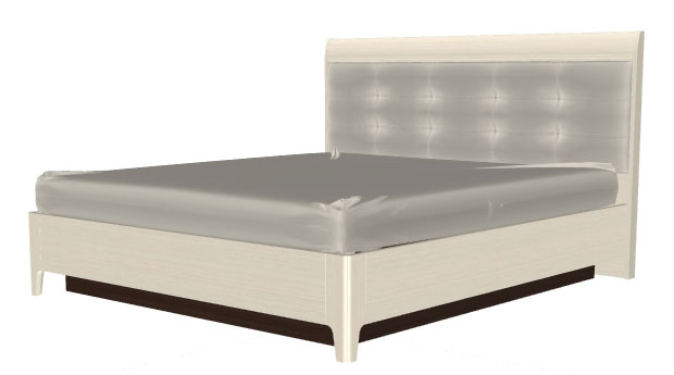 Фото Кровать двуспальная Камелия КР-1074 (СМ 180х200) с подъемным механизмом от производителя Лером в Ялте по цене 47&nbsp;430 ₽