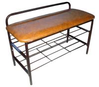 Фото banketki банкетка-обувница уют производитель Металл-Конструкция