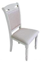 Стул NV 8519 CS (ВХ)  ( Обивка стула:ткань, белый антик, в ассортименте, квадратное (ТМК) ) в Ялте от производителя 