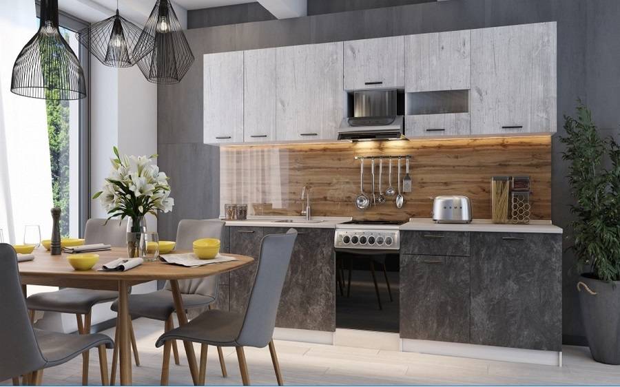 Фото Кухня Лилия (1,7) от производителя  в Ялте по цене 17&nbsp;630 ₽