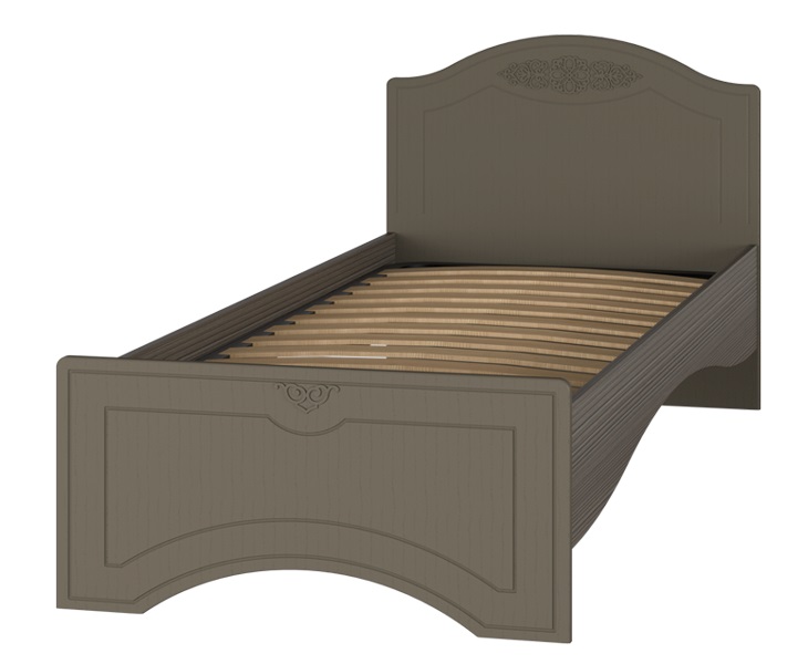 Фото Кровать односпальная Ассоль плюс АС-26 (СМ 80х200) без основания от производителя Компасс в Ялте по цене 14 440 ₽