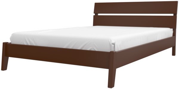 Фото Кровать двуспальная Дана (СМ 160х200) без основания с универсальными царгами от производителя Браво-мебель в Ялте по цене 21 080 ₽