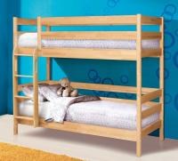 Фото  кровать двухъярусная в-2/3-пк (см 80х190) основание ладе производитель Марибель