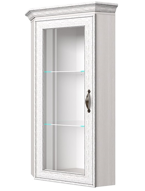 Фото Шкаф с витриной 1VU Тиффани (Tiffany) от производителя Анрэкс в Ялте по цене 13 200 ₽