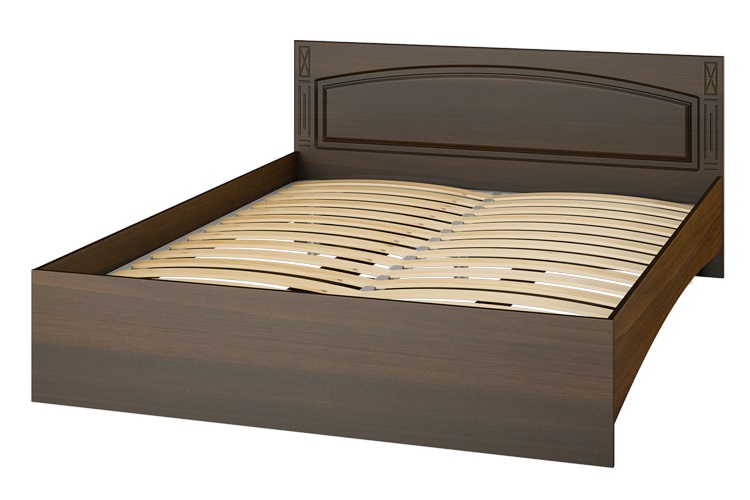 Фото Кровать двуспальная Элизабет ЭМ-14 (СМ 160х200) без основания от производителя Компасс в Ялте по цене 14 350 ₽