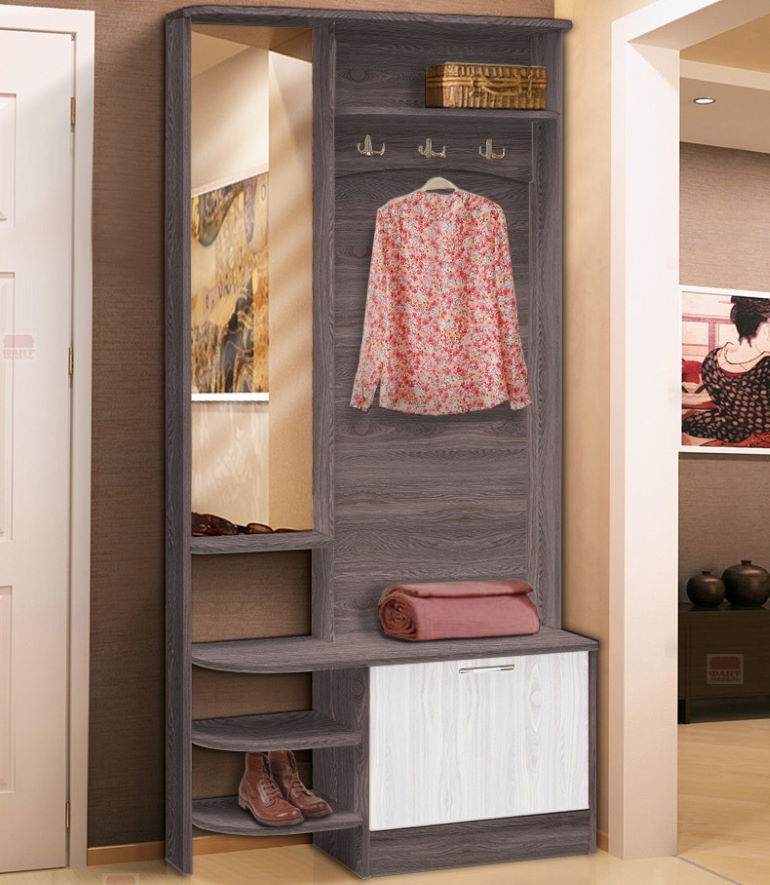 Фото Прихожая Саша 13  от производителя Фант-мебель в Ялте по цене 6&nbsp;450 ₽