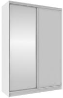 Шкаф-купе 1600 Домашний (2 двери) в интернет магазине Планета Комфорта Фото shkaf-kupe-v-prikhozhuyu шкаф-купе 1600 домашний (2 двери) производитель Глазов