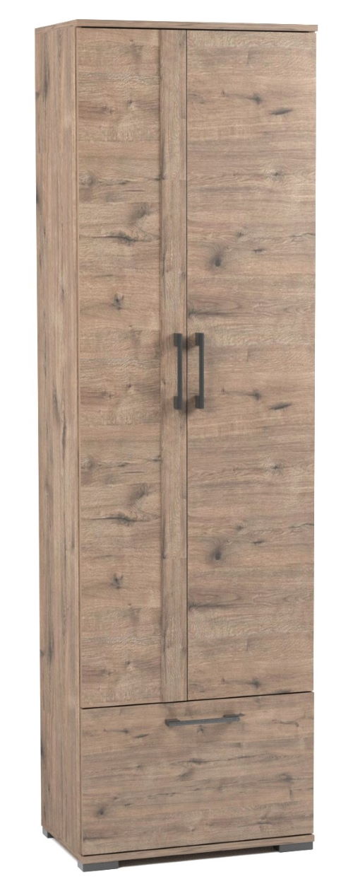 Фото Шкаф для одежды Денвер Д-2 (60) двухдверный от производителя СБК в Ялте по цене 14&nbsp;900 ₽