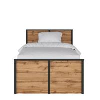 Фото krovati-nedorogie кровать односпальная loft loz120x200 (см 120х200) с основанием производитель Black Red White (БРВ)