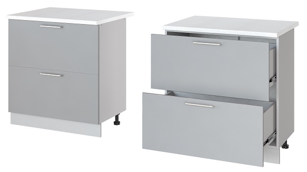 Фото Кухня Бронкс стол-рабочий Н-82 от производителя Леко в Ялте по цене 8 800 ₽