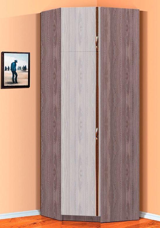 Фото Шкаф Флагман-5 (78) угловой  от производителя Фант-мебель в Ялте по цене 10&nbsp;510 ₽