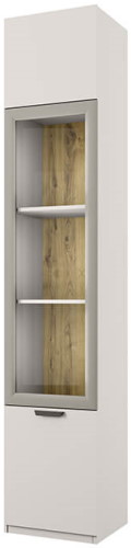 Фото Шкаф с витриной 1V2D Модерн (Modern) от производителя Анрэкс в Ялте по цене 18 670 ₽