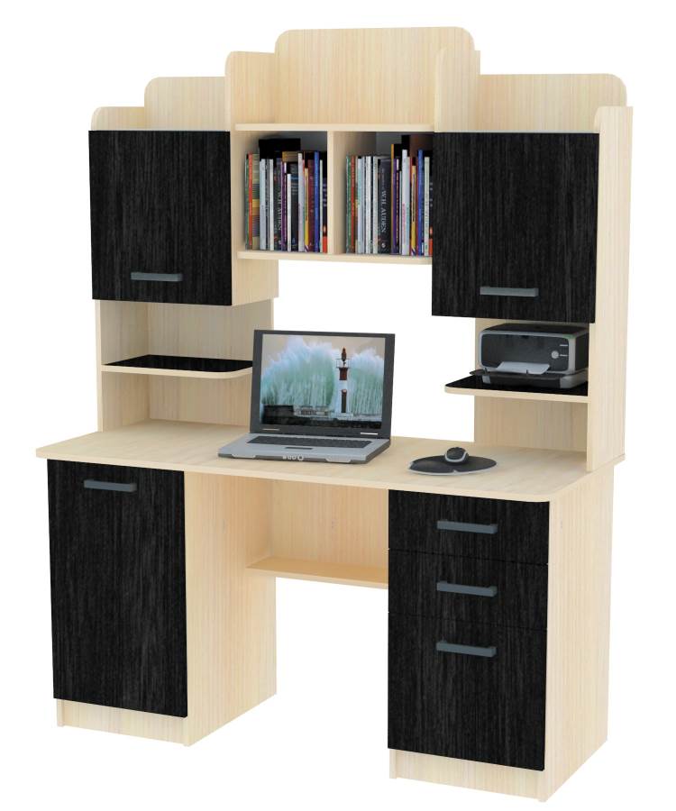 Фото Стол компьютерный СК-9  от производителя Пирамида в Ялте по цене 14&nbsp;540 ₽