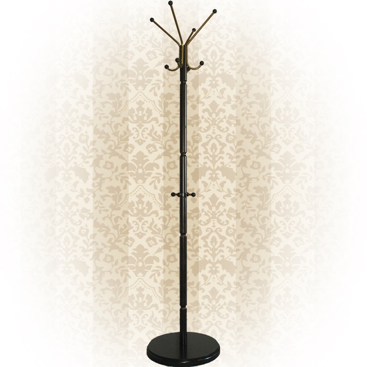 Фото Вешалка-стойка Грация классик  в Ялте по цене 6 160 ₽ от производителя Верона, код товара 2000001620762, 2000001620779, 2000001620786, 2000001620793, 2000001620809, 2000001620816 шт Фото Вешалка-стойка Грация классик  от производителя Верона в Ялте по цене 6 160 ₽