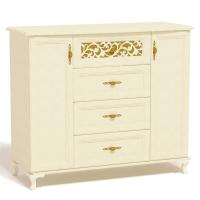 Фото  комод комбинированный ливадия л15  производитель Заречье