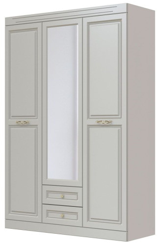 Фото Шкаф Олимп ШР-3 (151) трехдверный от производителя Браво-мебель в Ялте по цене 41 760 ₽