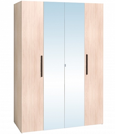 Фото Шкаф Bauhaus-9 (160) четырехдверный от производителя Глазов в Ялте по цене 39 820 ₽