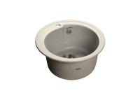 Мойка Granfest GF-R450 (ГР 450х450хh190) (шир.ящ.min 400) (Цвет мойки салатовый) в Ялте от производителя 