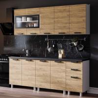 Фото  кухня крафт (2,0) (мдф) производитель БТС 
