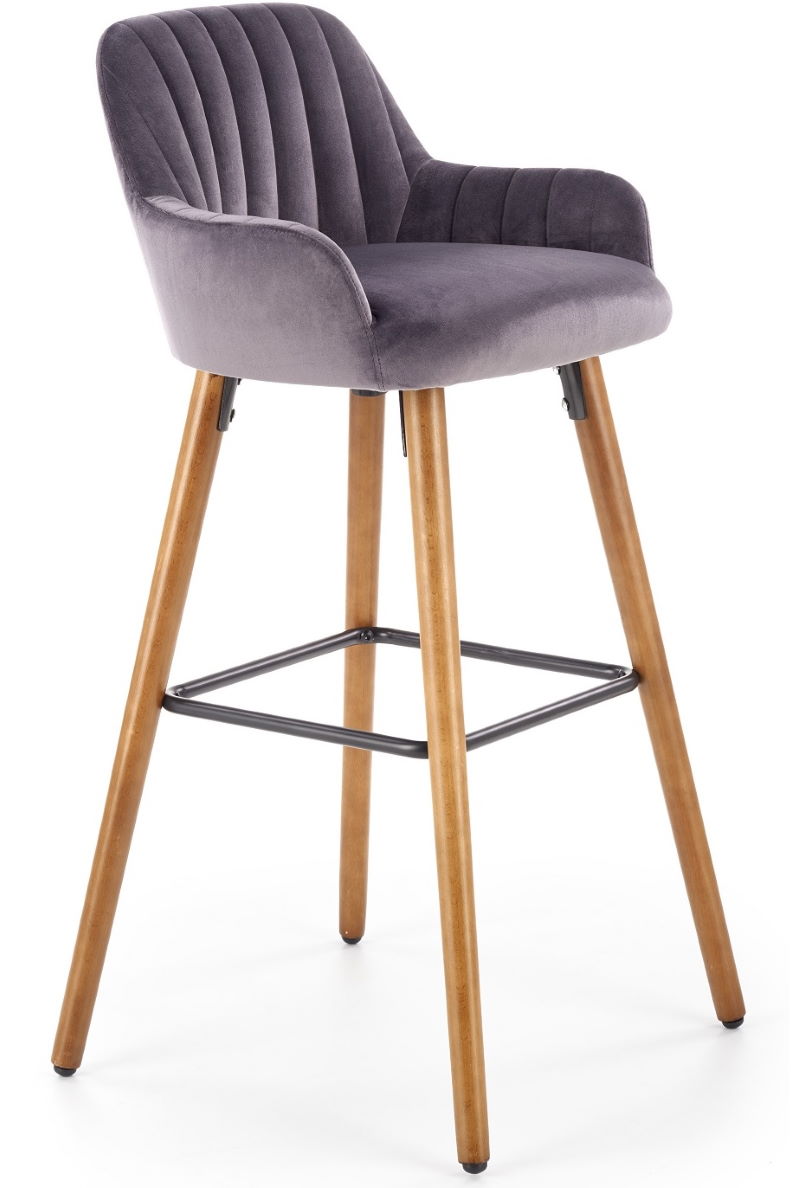 Фото Стул барный Halmar H-93 в Ялте по цене 15 900 ₽ от производителя Halmar , код товара 2000001651766, 2000001651773 шт Фото Стул барный Halmar H-93 от производителя Halmar  в Ялте по цене 15 900 ₽