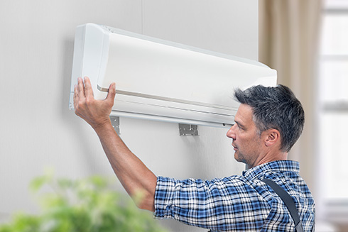 Монтаж кондиционеров от Планета Комфорта в Ялте