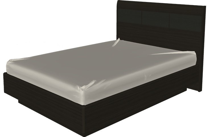 Фото Кровать двуспальная Мелисса КР-1802 (СМ 140х200) с подъемным механизмом от производителя Лером в Ялте по цене 40&nbsp;610 ₽
