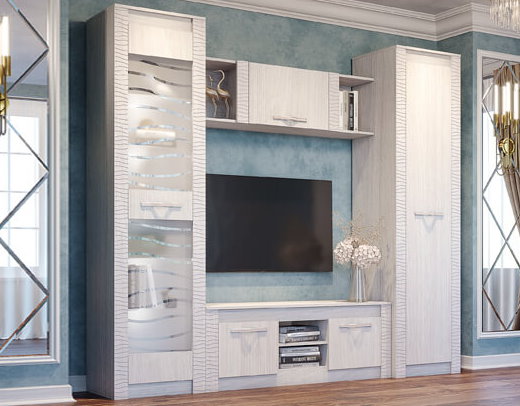 Фото Пенал Монако ПН-18 от производителя Мебелони в Ялте по цене 6 870 ₽