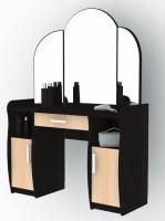 Фото tryumo стол трюмо с зеркалом галант-2  производитель Пирамида