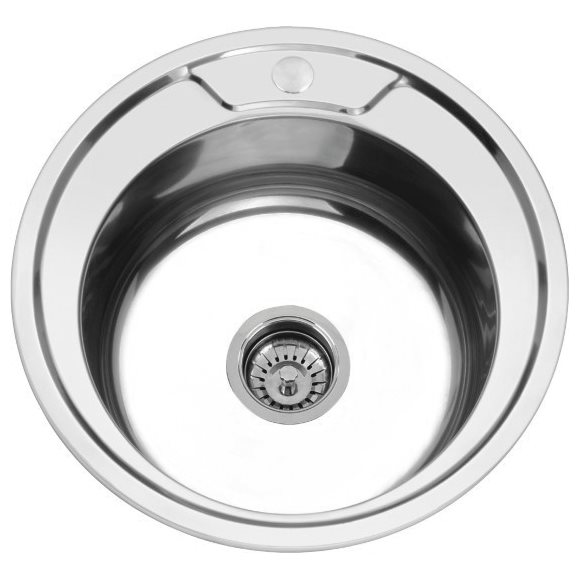Фото Мойка VIOR D510 (ГР 510х510хh180) от производителя Планета Комфорта в Ялте по цене 4 080 ₽