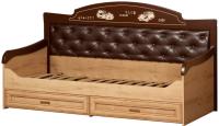Фото krovati-s-yashchikami кровать односпальная ралли 850 (см 90х200) с основанием производитель Яна