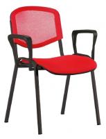 Фото  стул для посетителя исо (iso) arm net (крашенный) производитель Новый стиль