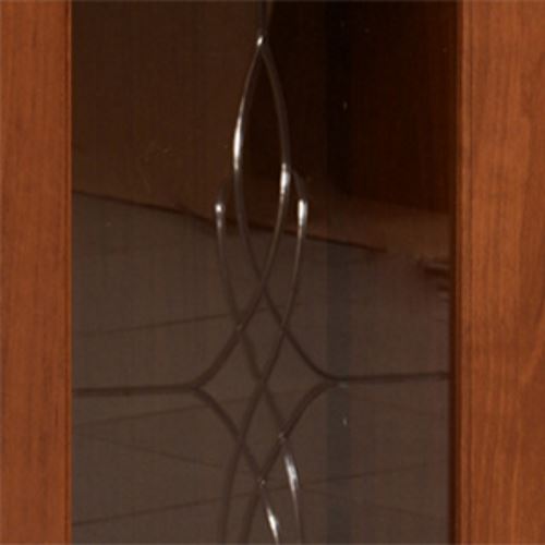 Фото Комод Венеция В-11 со вставкой из стекла от производителя Марибель в Ялте по цене 15 740 ₽