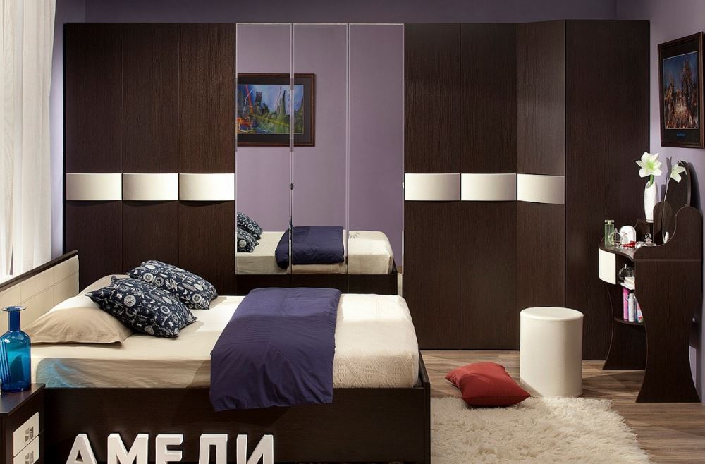 Фото Шкаф Амели-11 (80) двухдверный от производителя Глазов в Ялте по цене 19 410 ₽