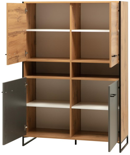 Фото Шкаф Доната 46.02 от производителя Олмеко в Ялте по цене 15 850 ₽