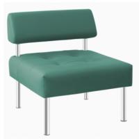 Кресло Офис (Office) без подлокотников (экокожа-ecо (Новый стиль) ) в Ялте от производителя 