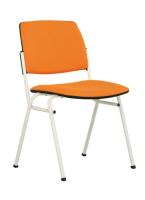 Фото  стул для посетителя айсит (isit) (белый) производитель Новый стиль