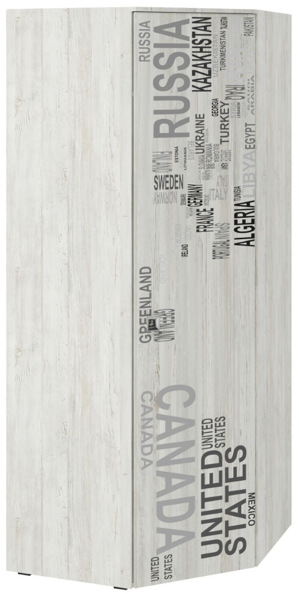 Фото Шкаф Поло (86) угловой от производителя Регина в Ялте по цене 13&nbsp;220 ₽