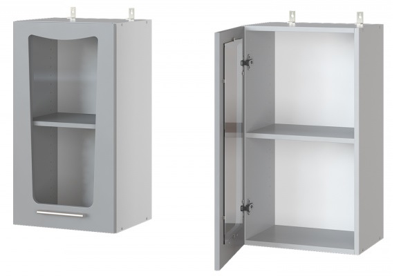 Фото Кухня Парма шкаф навесной АВ-40 от производителя Леко в Ялте по цене 4&nbsp;060 ₽