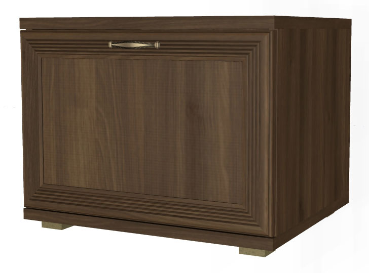 Фото Тумба-пенал Карина ТБ-1036  от производителя Лером в Ялте по цене 5&nbsp;550 ₽