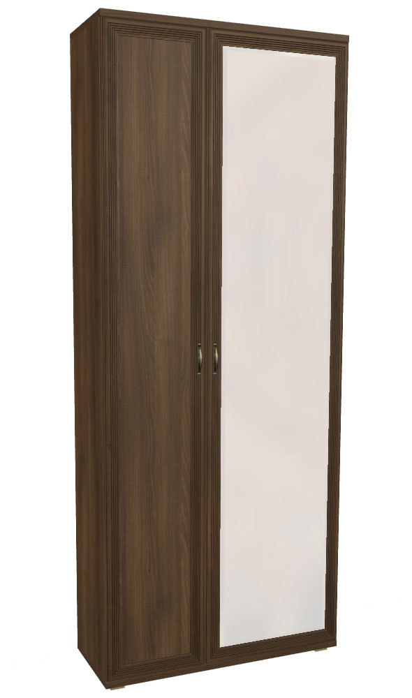 Фото Шкаф Карина ШК-1033 (90) двухдверный от производителя Лером в Ялте по цене 27&nbsp;030 ₽