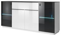 Комод-4D1S typ 25 Togo в интернет магазине Планета Комфорта Фото gostinaya-togo-togo комод-4d1s typ 25 togo производитель Helvetia
