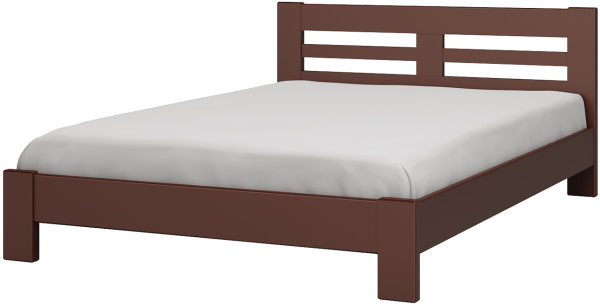 Фото Кровать двуспальная Тора (СМ 160х200) без основания с универсальными царгами от производителя Браво-мебель в Ялте по цене 16 960 ₽