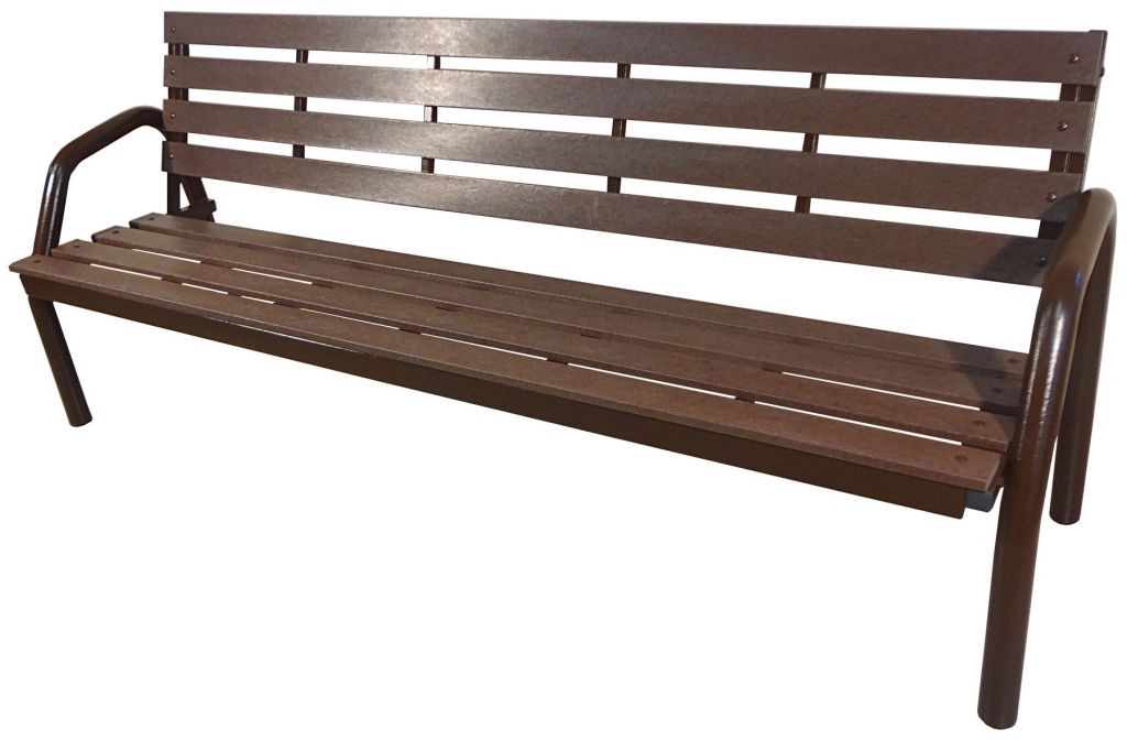 Фото Скамья Геркулес-Люкс (2060х630хh840) от производителя Металл-Конструкция в Ялте по цене 17 930 ₽