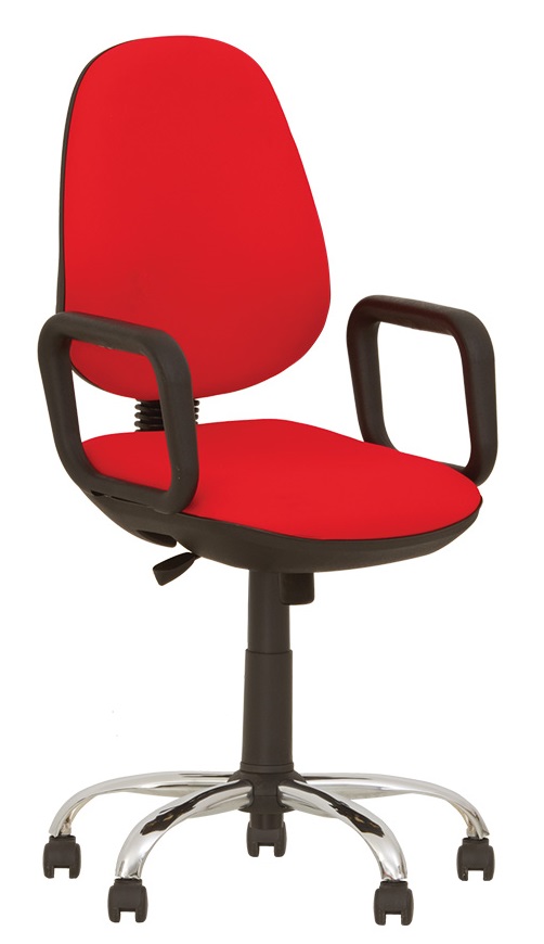 Фото Кресло для персонала Комфорт (Comfort) GTP active 1 (хром) от производителя Новый стиль в Ялте по цене 9 840 ₽