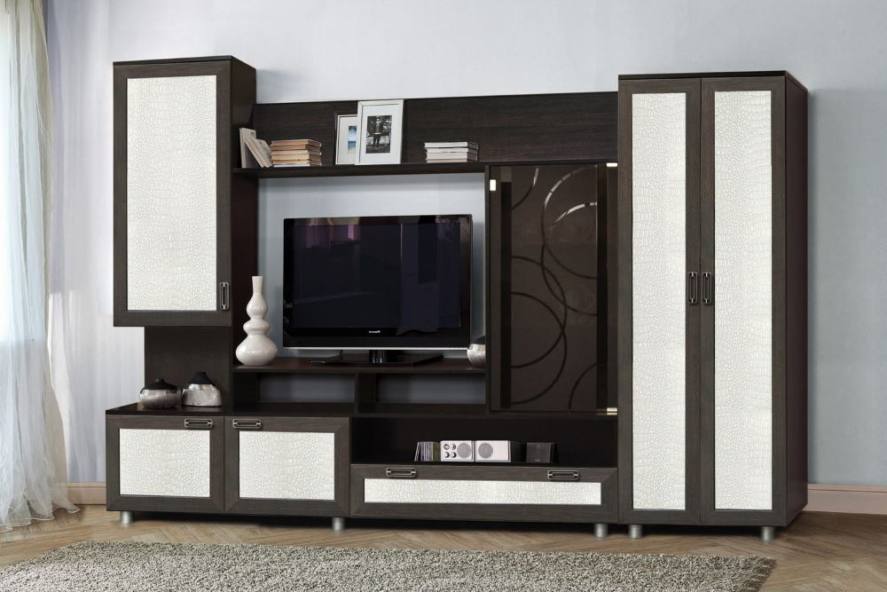 Фото Стенка Аллегро вар.№3 Кайман (Caiman) от производителя Диал в Ялте по цене 20&nbsp;400 ₽