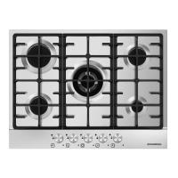 Варочная поверхность газовая 5-ти комф. MGHS 75 78 (680х520) (Материал Металл , Цвет Металлик) в Ялте от производителя в интернет магазине Планета Комфорта Варочная поверхность газовая 5-ти комф. MGHS 75 78 (680х520) (Материал Металл , Цвет Металлик) в Ялте от производителя