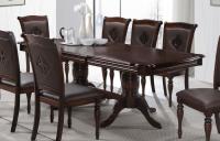 Стол обеденный AС 3427 T (№4 массив дерева, мдф шпон-вишня,  вишня (ТМК) ) в Ялте от производителя 